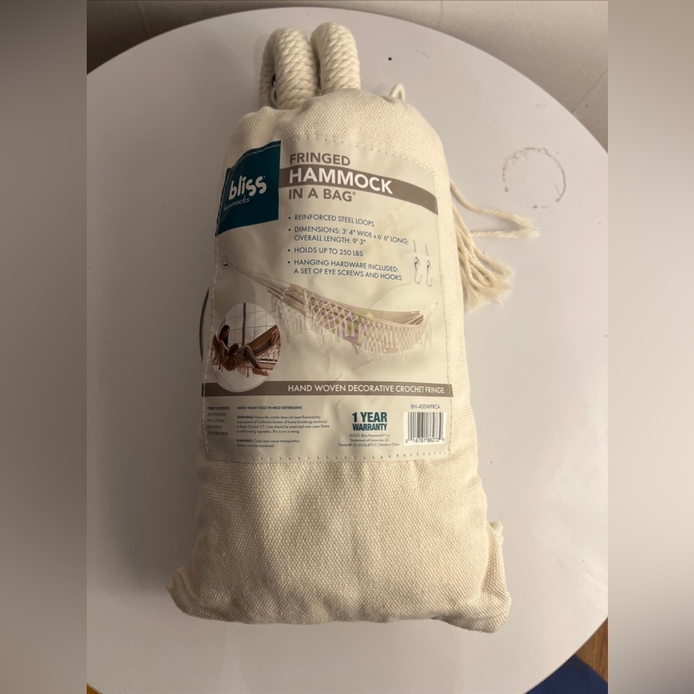 Hammock bag